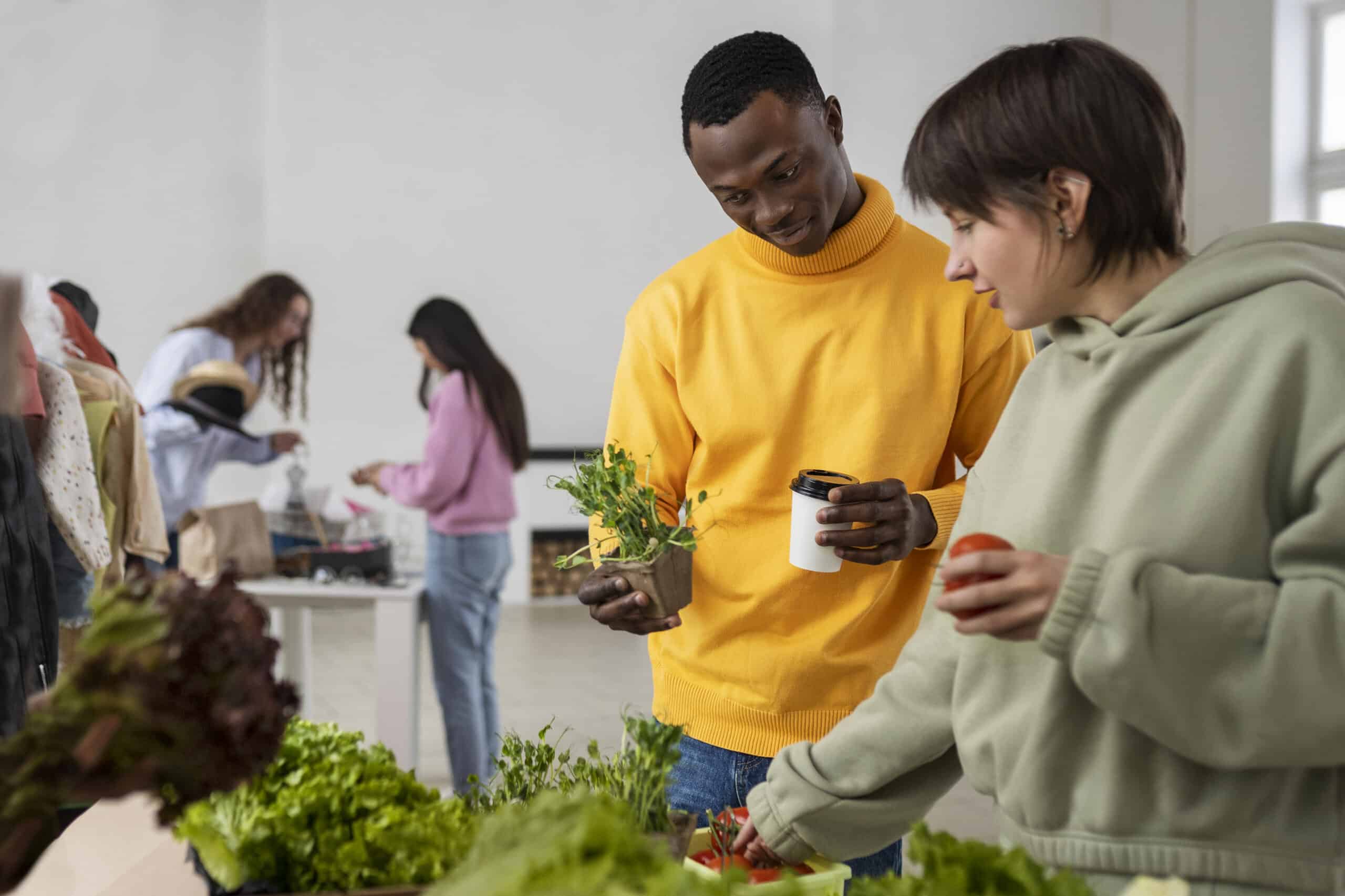 communauté nourricière Pourquoi créer une communauté nourricière?