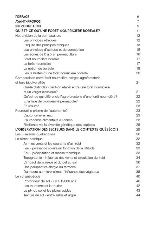 Forêt nourricière boréale (édition numérique) – Image 2