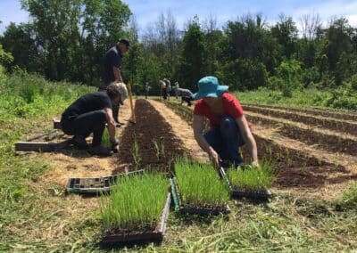 carte permaculture quebec