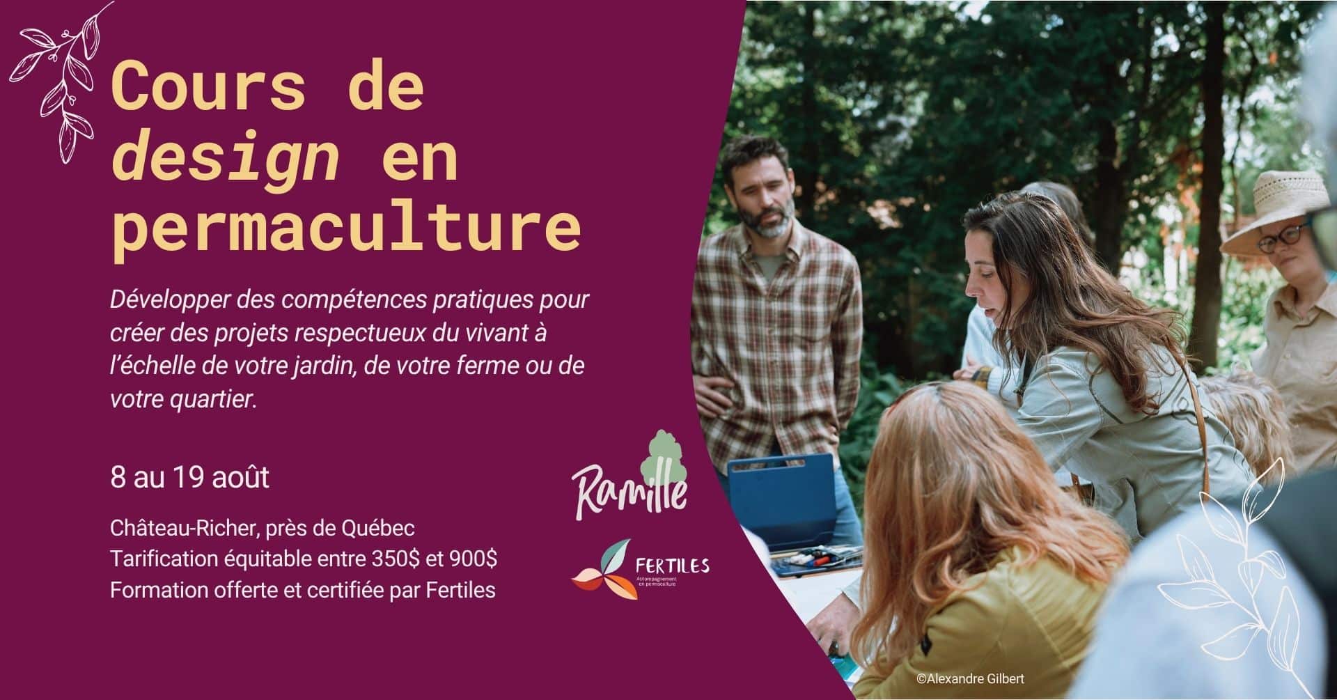 pdc permaculture québec