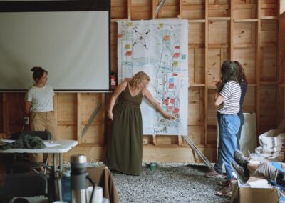 carte permaculture quebec